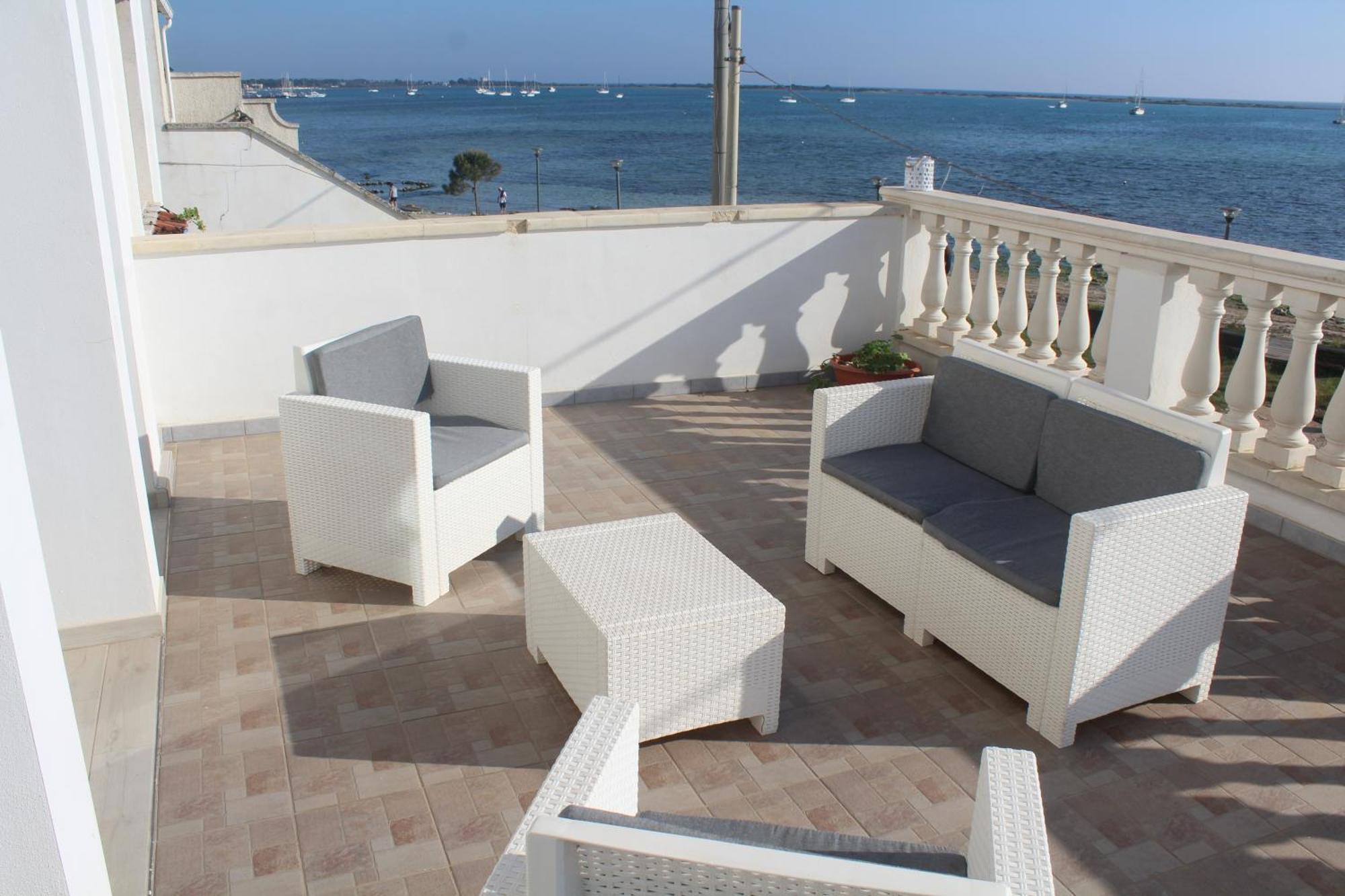 B&B Estasi Sul Mar By Salentolimit Porto Cesareo Exteriör bild