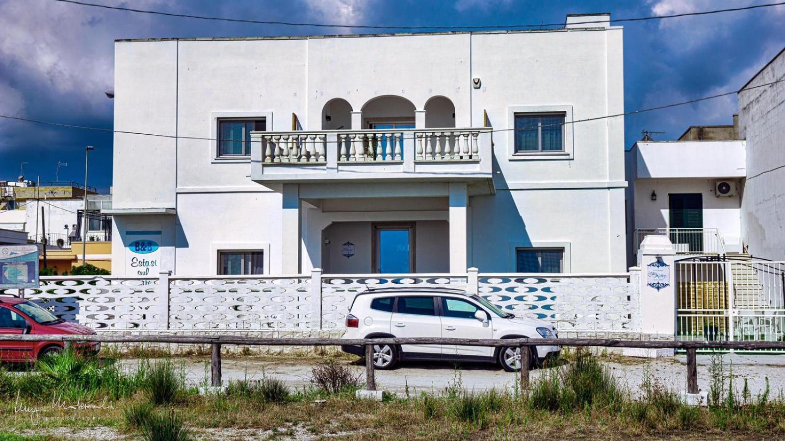 B&B Estasi Sul Mar By Salentolimit Porto Cesareo Exteriör bild